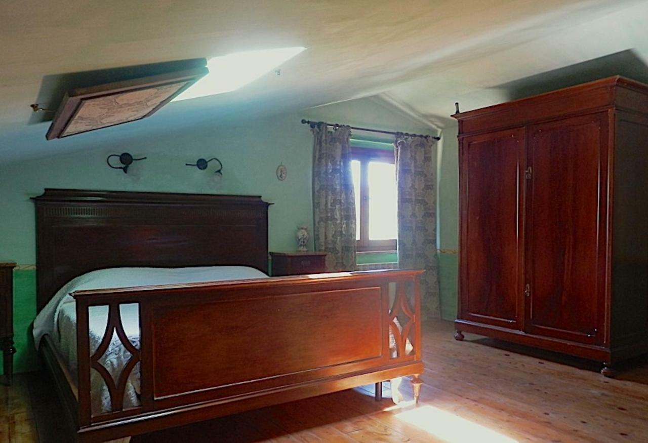 Podere Di Maggio - Casa Della Nonna Santa Fiora Kültér fotó